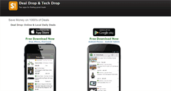 Desktop Screenshot of getdealdrop.com